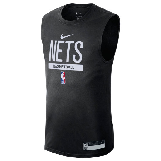Nike Ανδρική αμάνικη μπλούζα Brooklyn Nets Nike Ανδρική αμάνικη μπλούζα Brooklyn Nets